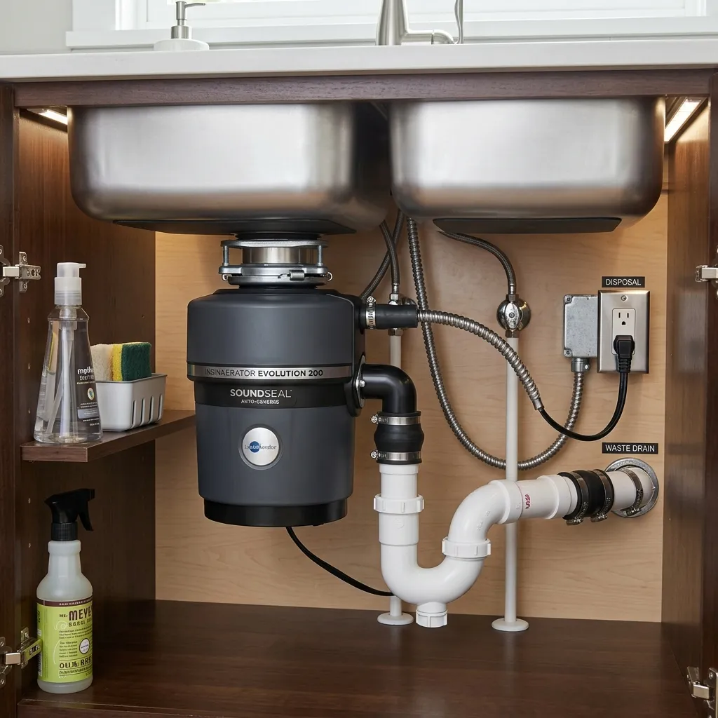 Garbage Disposal Repair Plumber in Poole, KY
